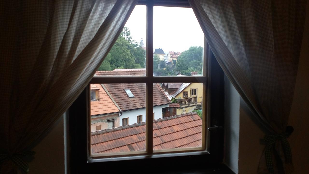 Krumlovske Domky Český Krumlov Exteriör bild