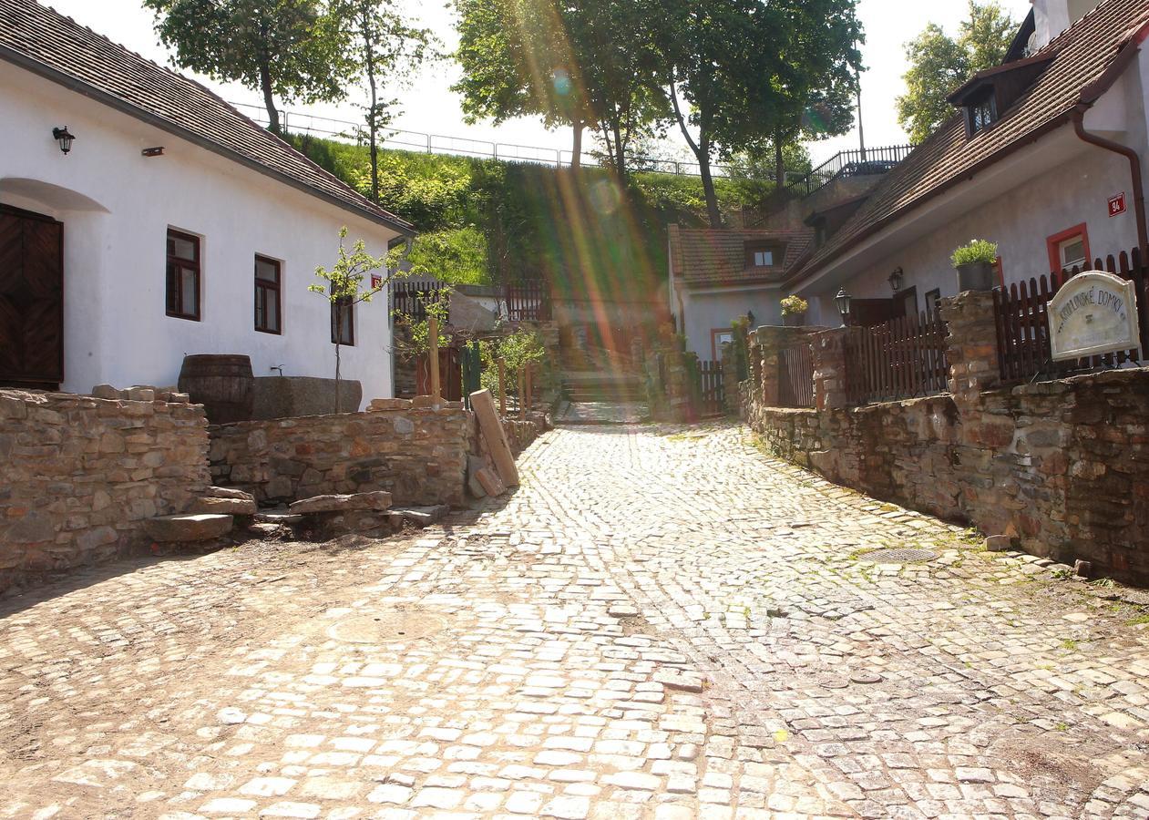 Krumlovske Domky Český Krumlov Exteriör bild